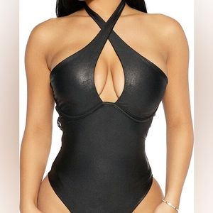 Naked Wardrobe Got Me Drippin’ Bodysuit